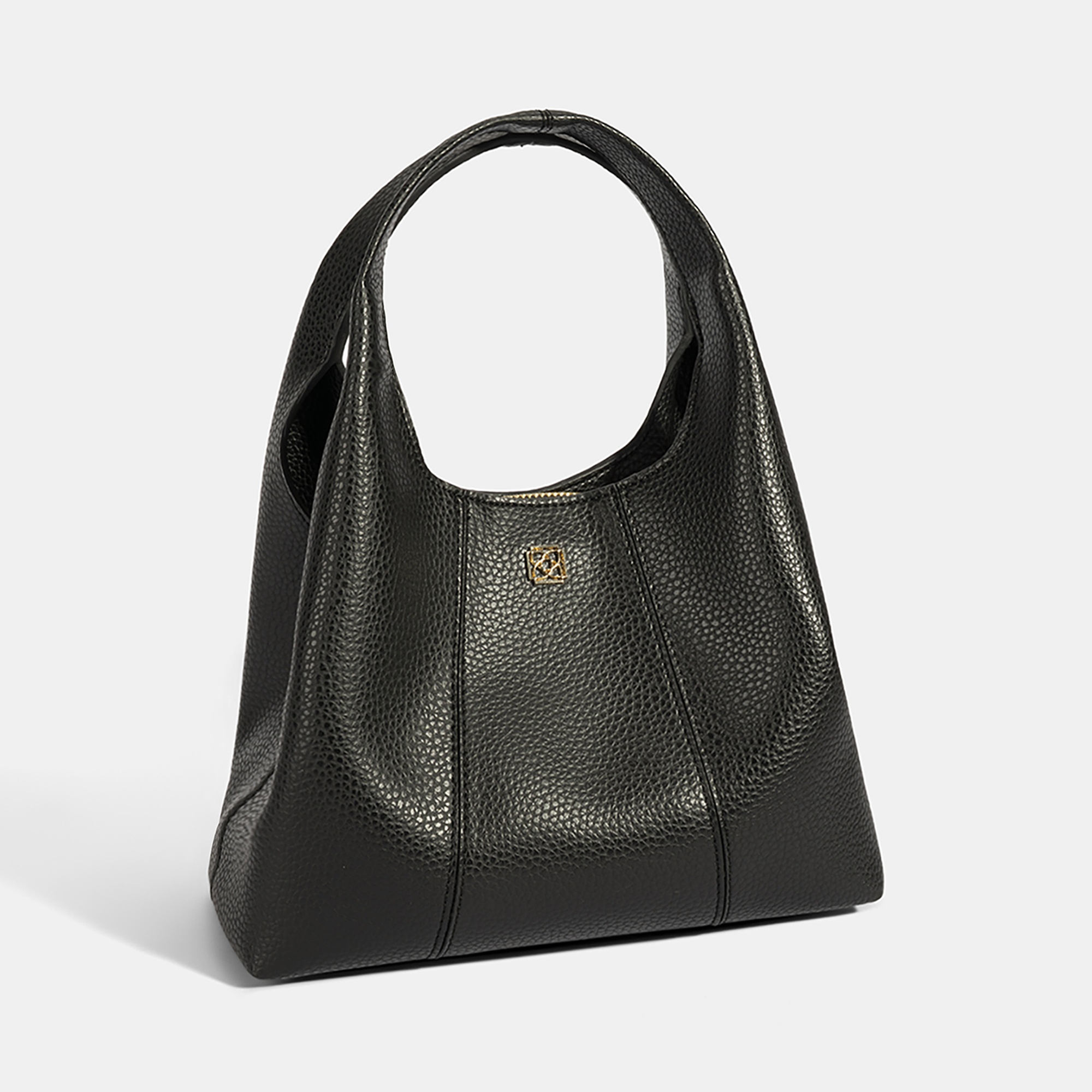 Kadın Siyah Omuz Askılı El Çantası