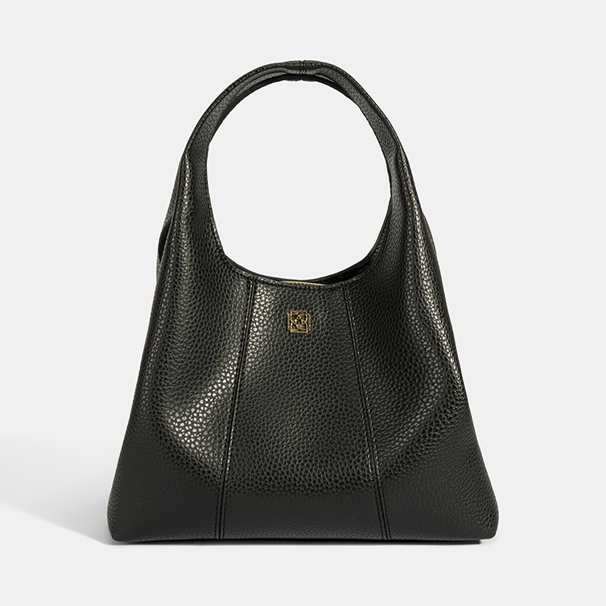 Kadın Siyah Omuz Askılı El Çantası