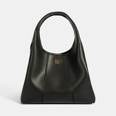  Kadın Siyah Omuz Askılı El Çantası