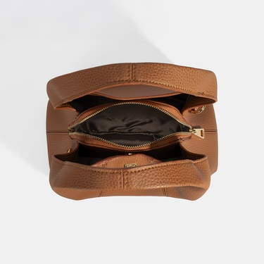  Kadın Taba Omuz Askılı El Çantası