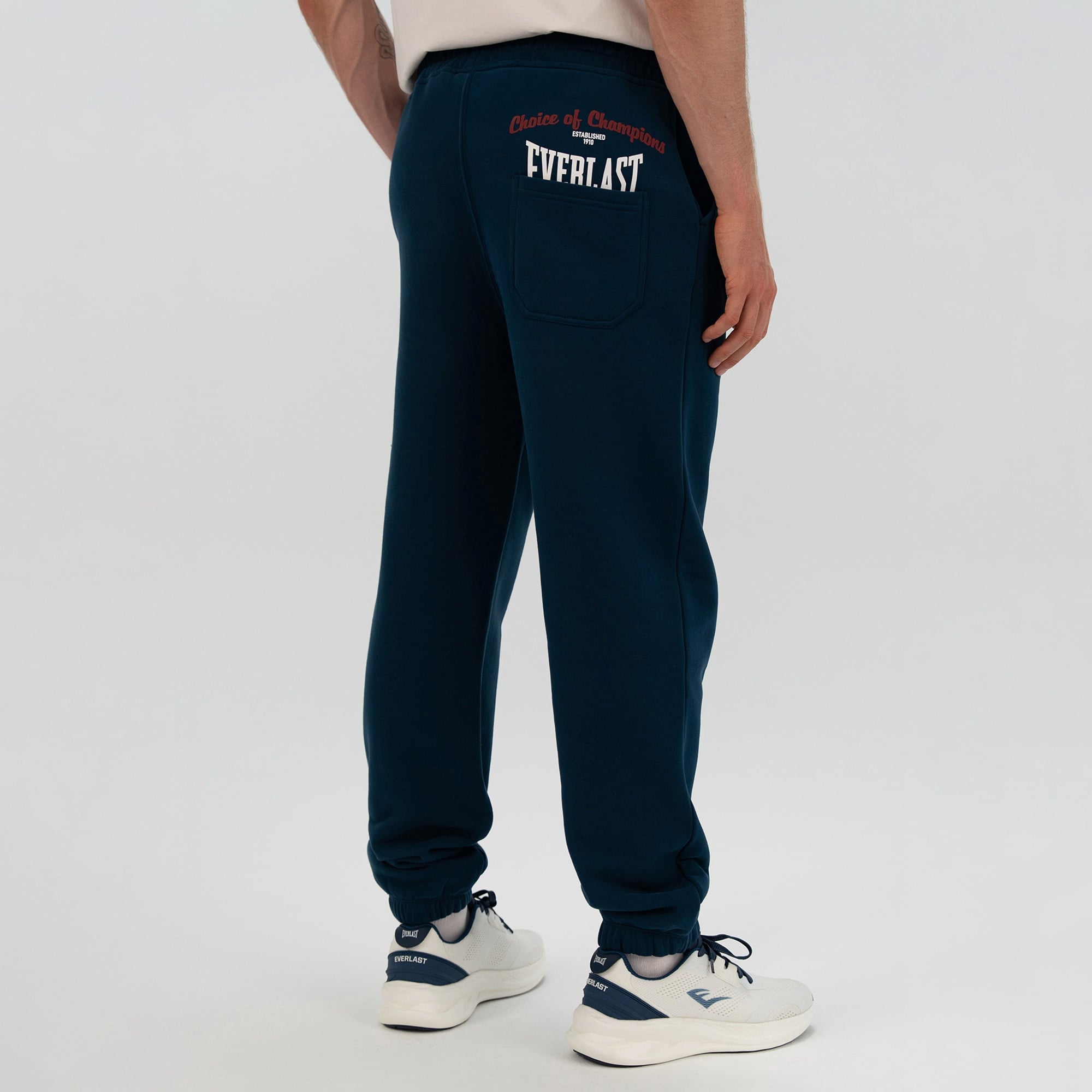 Everlast Heritage Champions Erkek Lacivert Eşofman Altı