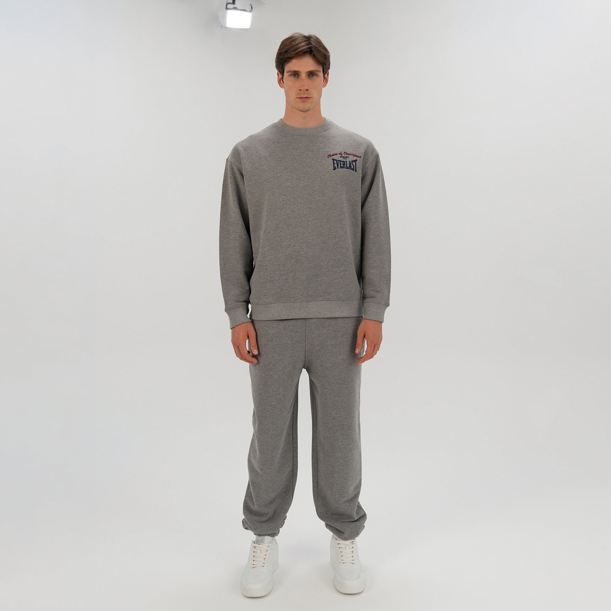 Everlast Heritage Champions Erkek Gri Eşofman Altı