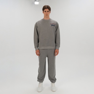  Everlast Heritage Champions Erkek Gri Eşofman Altı