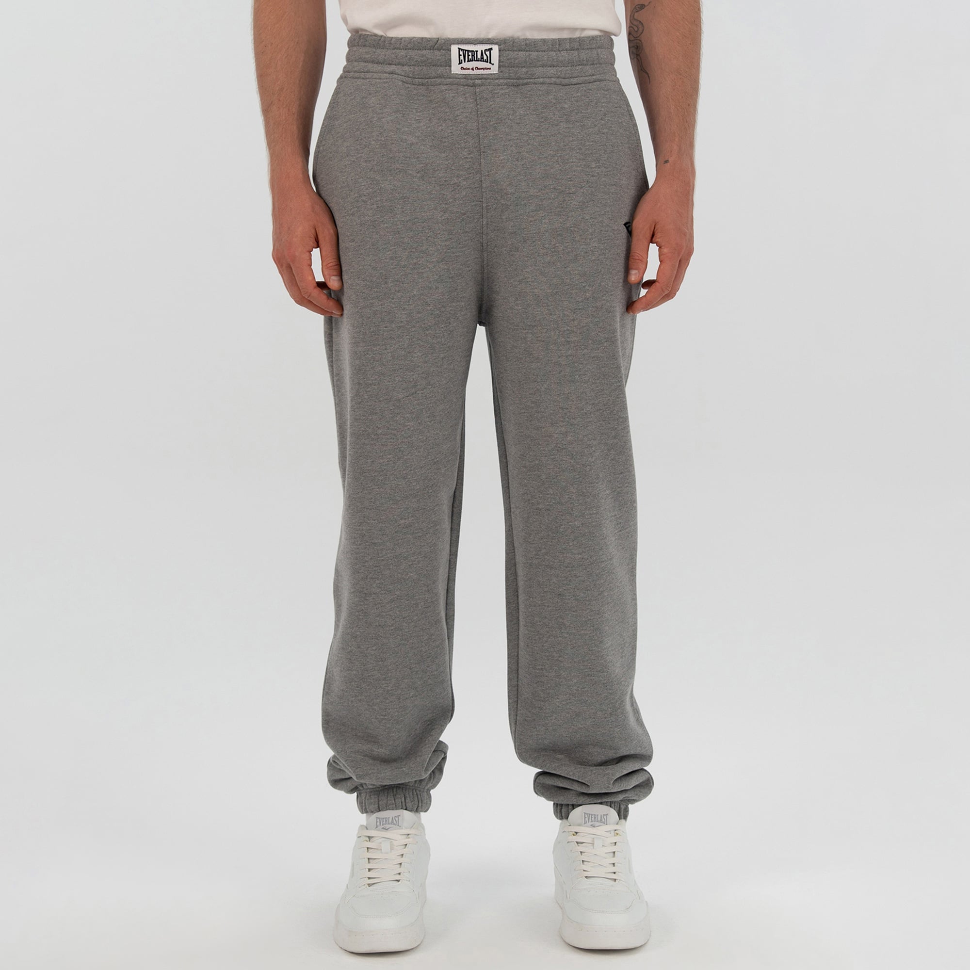 Everlast Heritage Champions Erkek Gri Eşofman Altı