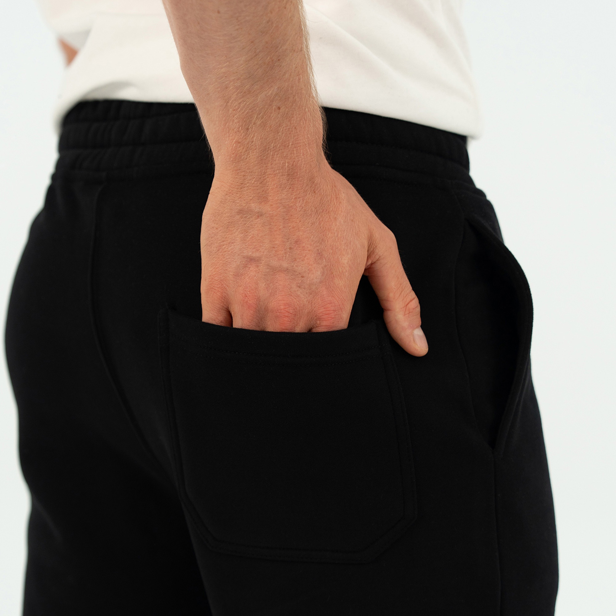 Everlast Bronx NYC Regular Erkek Siyah Eşofman Altı