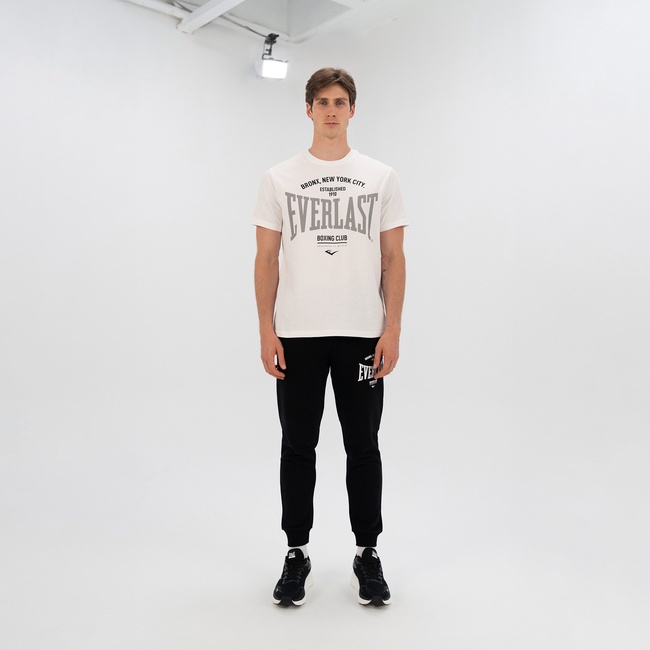  Everlast Bronx NYC Regular Erkek Siyah Eşofman Altı