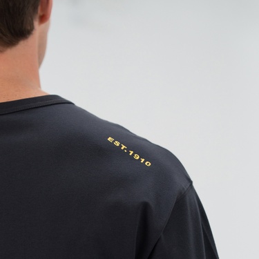  Everlast 1910 Classic Comfort Erkek Gri T-Shirt