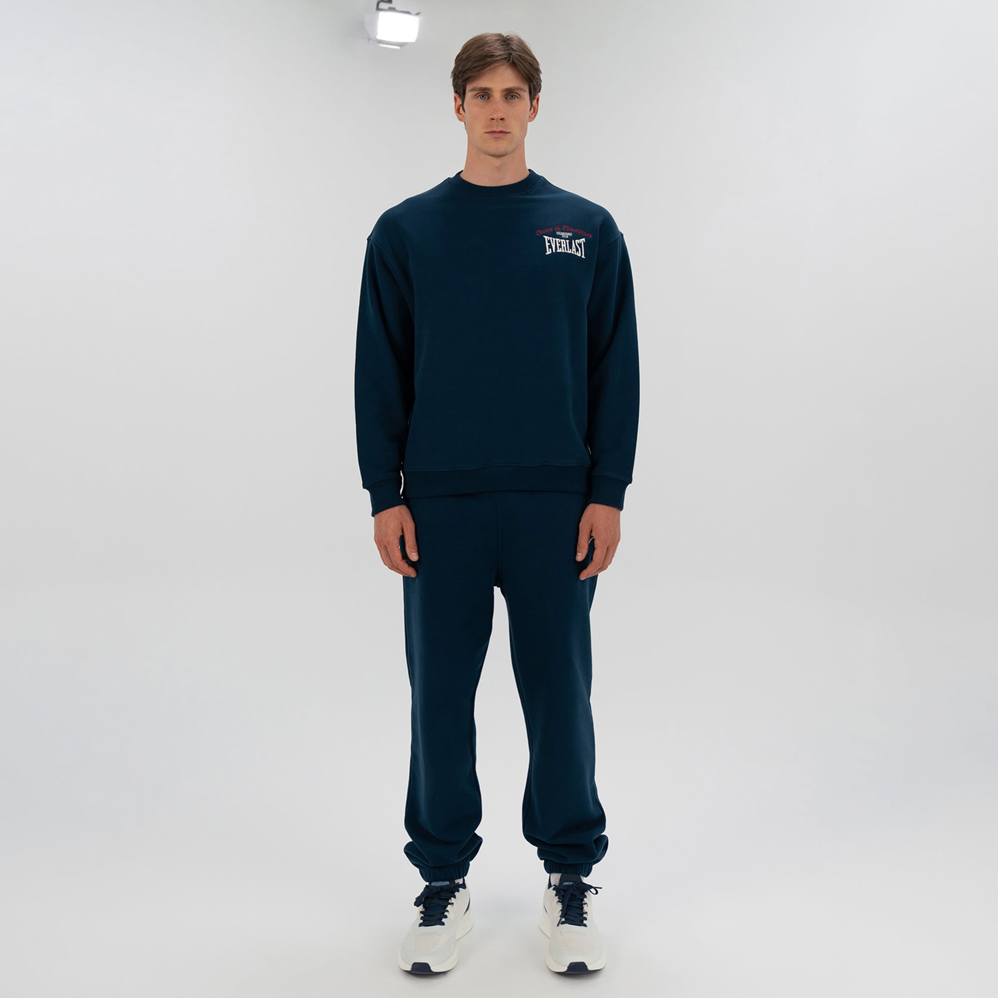  Everlast Heritage Champions Erkek Lacivert Eşofman Altı
