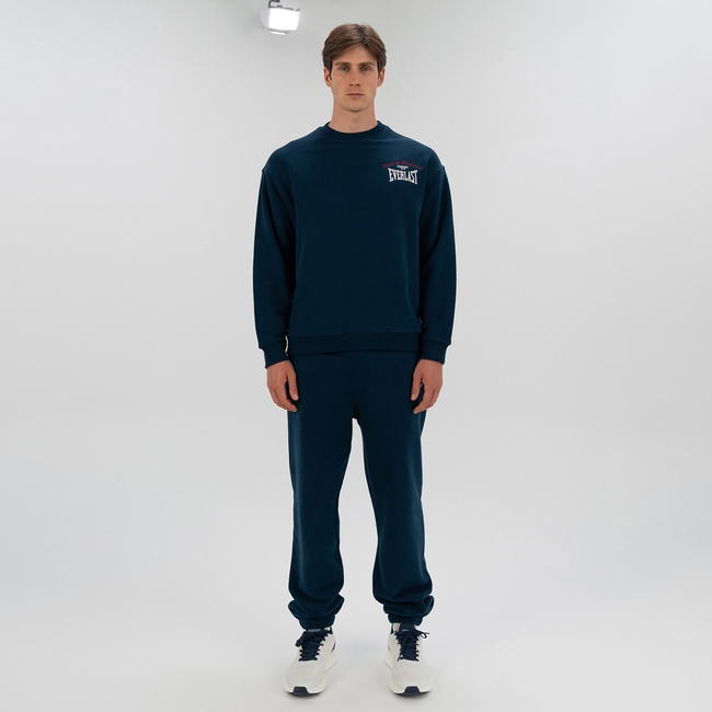  Everlast Heritage Champions Erkek Lacivert Eşofman Altı