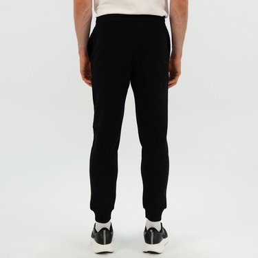  Everlast Bronx NYC Regular Erkek Siyah Eşofman Altı