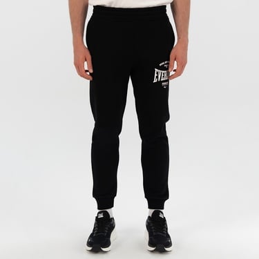  Everlast Bronx NYC Regular Erkek Siyah Eşofman Altı