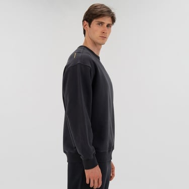  Everlast 1910 Classic Comfort Erkek Gri Sweatshirt