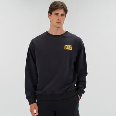  Everlast 1910 Classic Comfort Erkek Gri Sweatshirt
