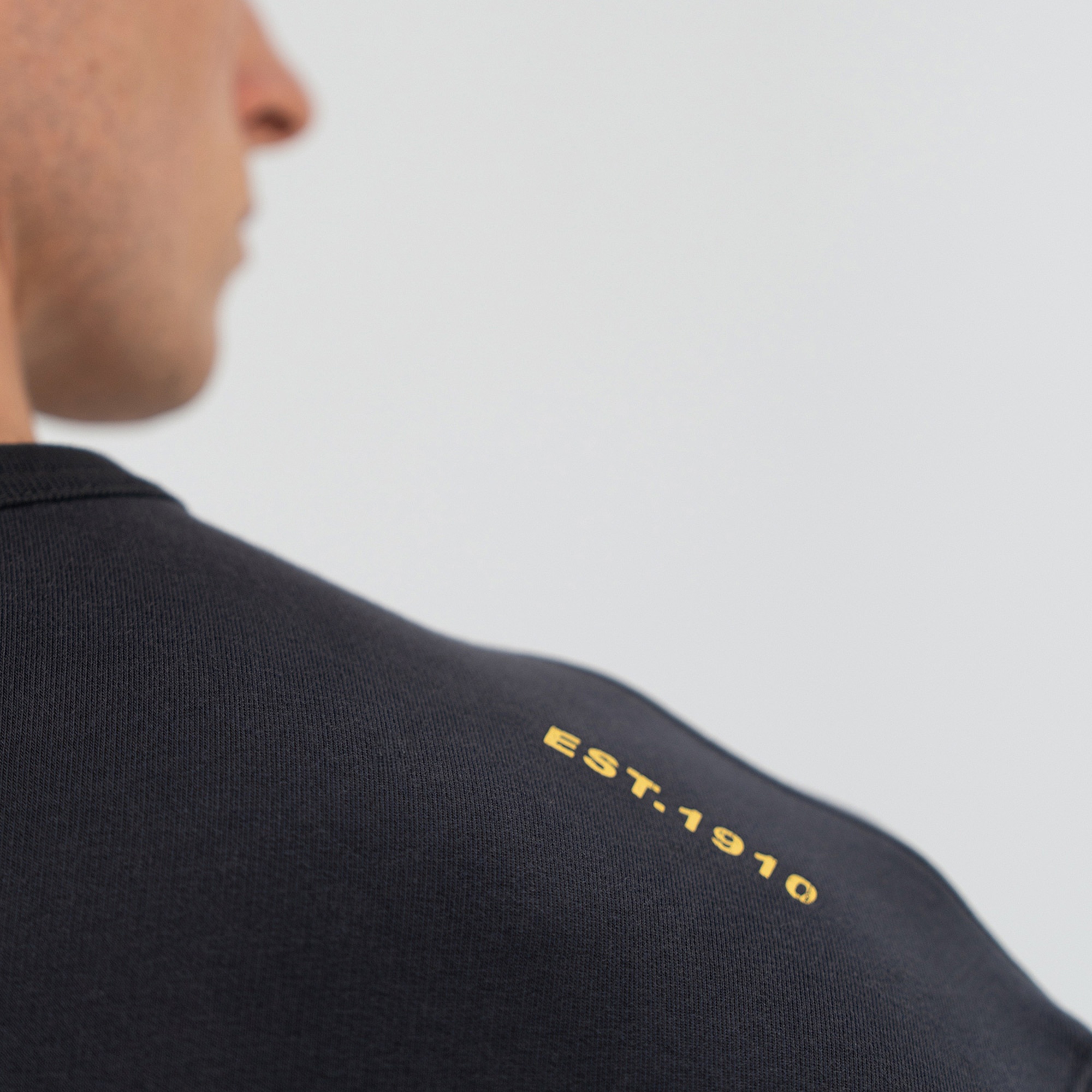 Everlast 1910 Classic Comfort Erkek Gri Sweatshirt