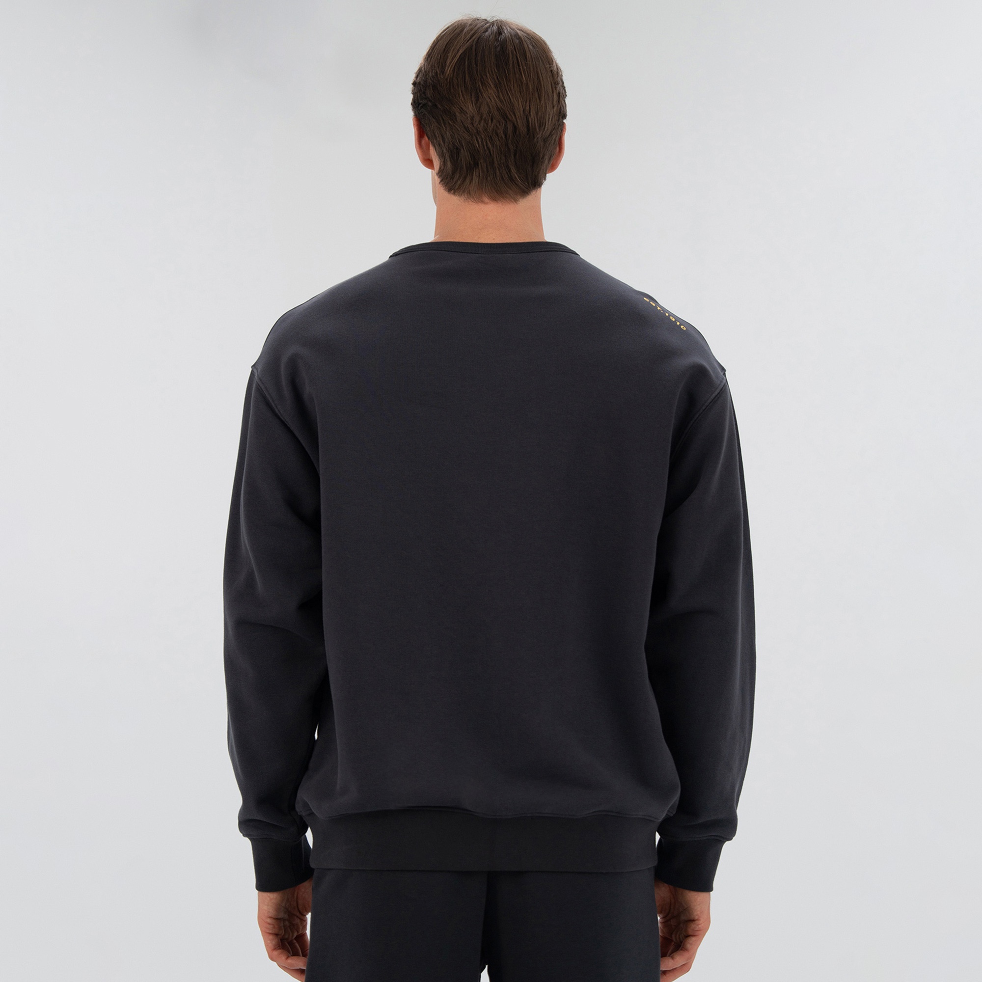 Everlast 1910 Classic Comfort Erkek Gri Sweatshirt