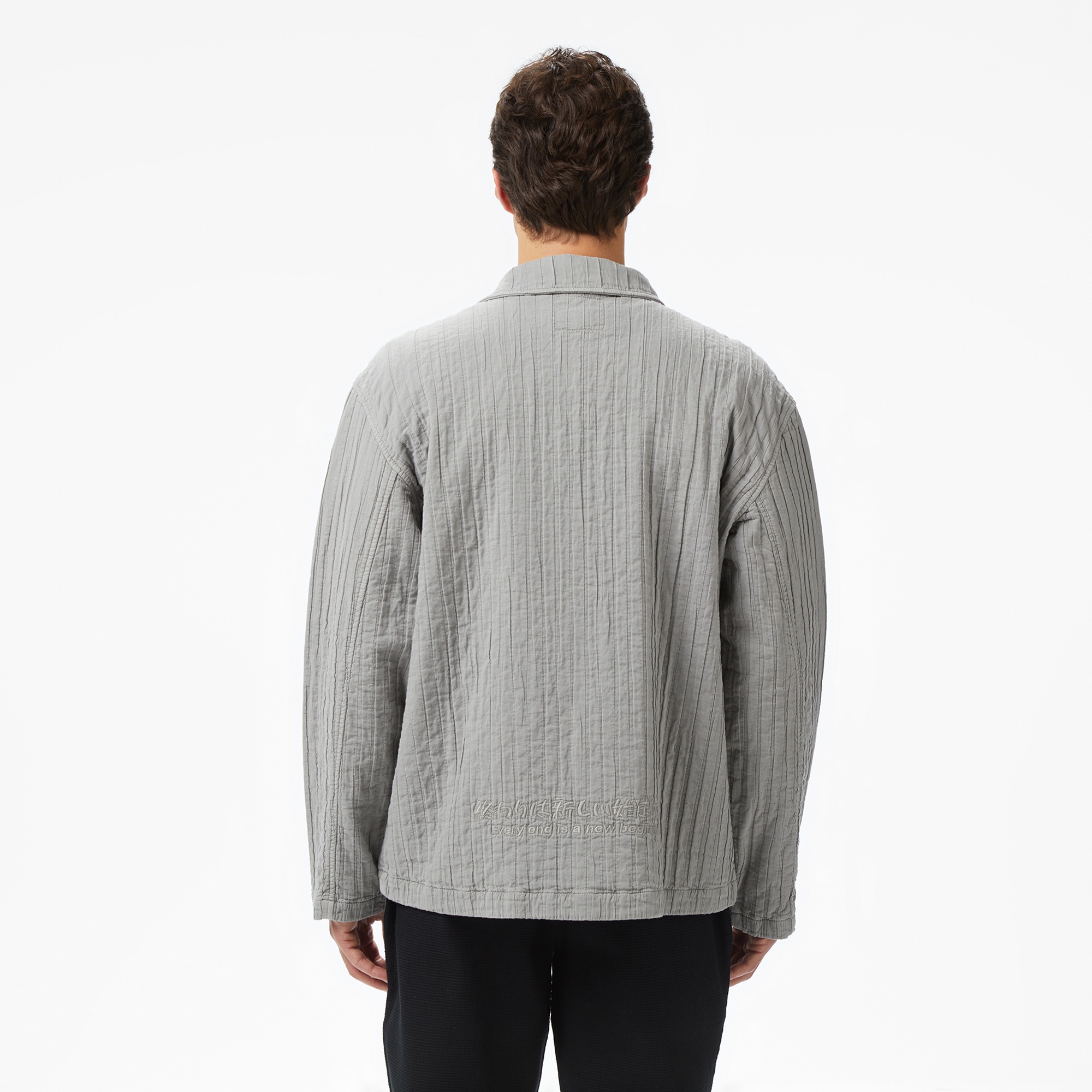 UNITED4 Erkek Gri Ceket