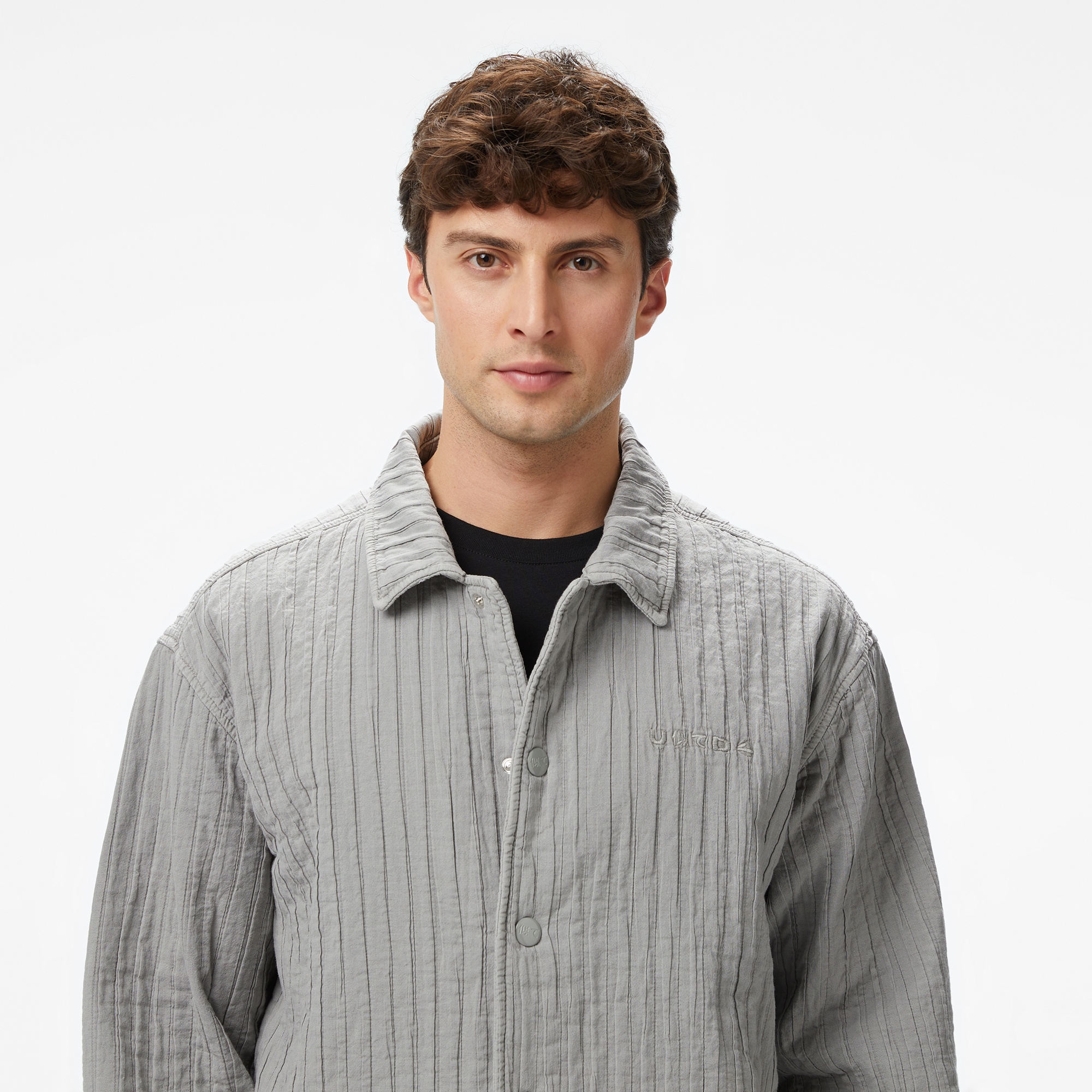 UNITED4 Erkek Gri Ceket