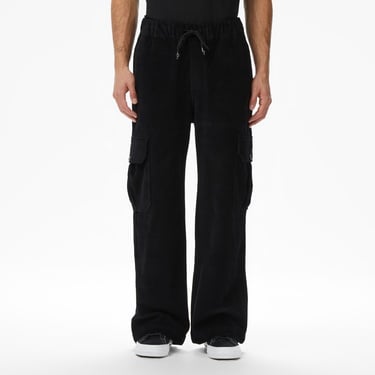  UNITED4 Erkek Siyah Pantolon