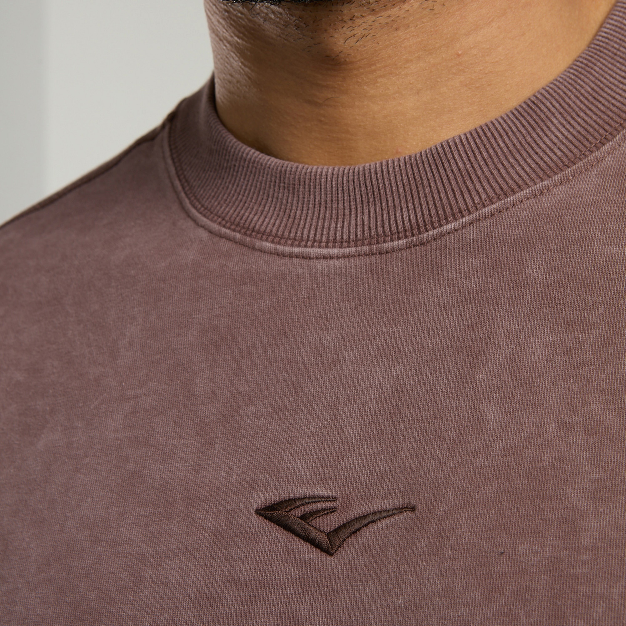 Everlast Bronx 1910 Oversize Erkek Kahverengi T-Shirt