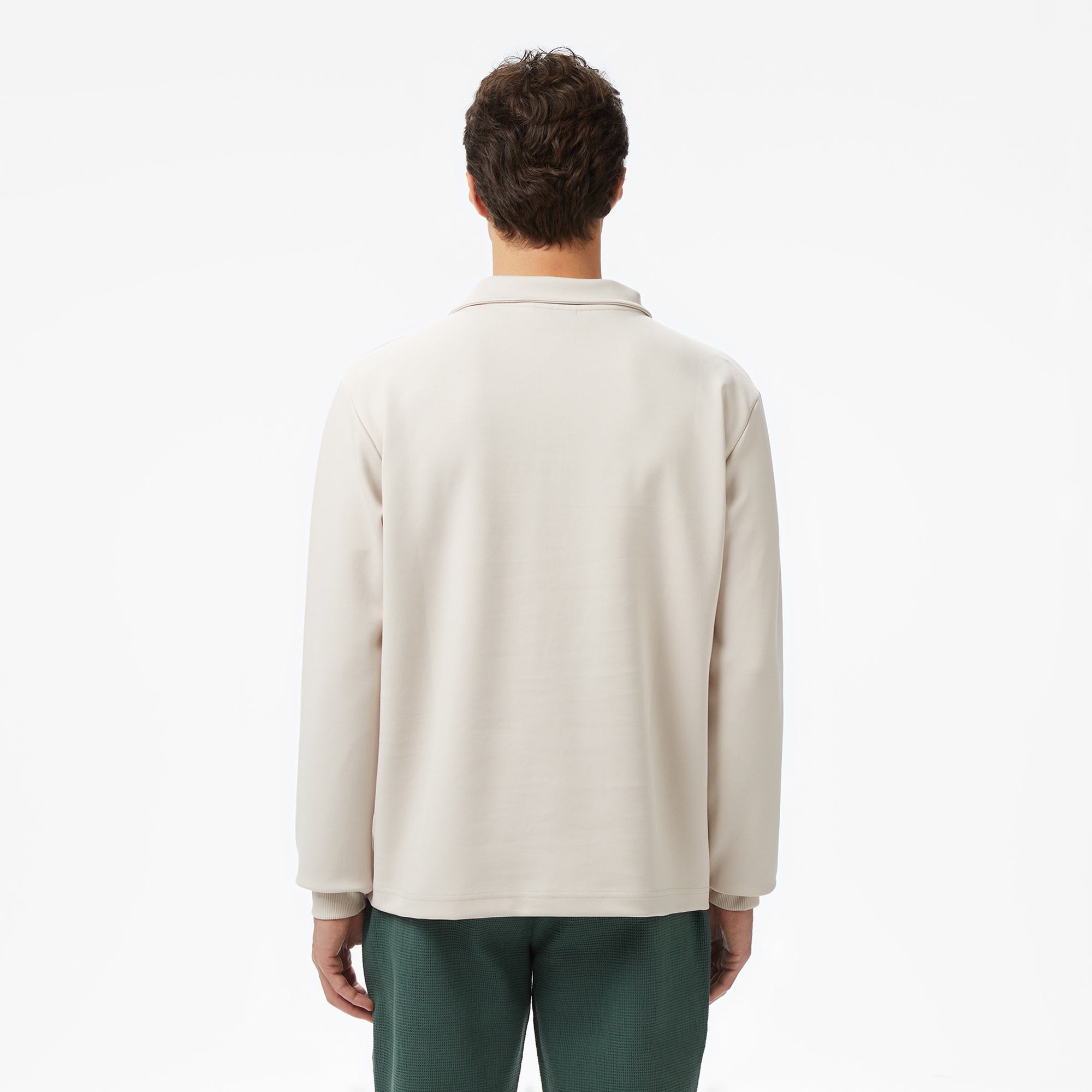 UNITED4 Erkek Krem Sweatshirt