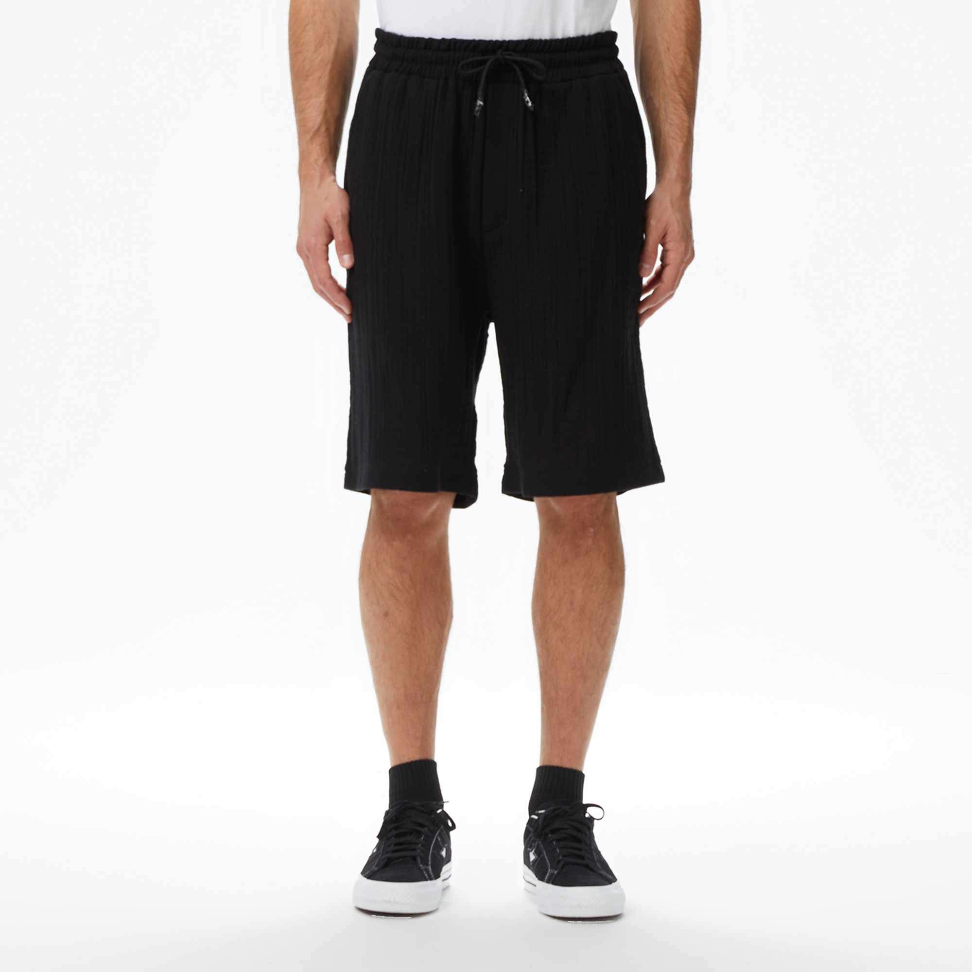 UNITED4 Erkek Siyah Şort