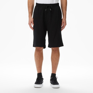  UNITED4 Erkek Siyah Şort