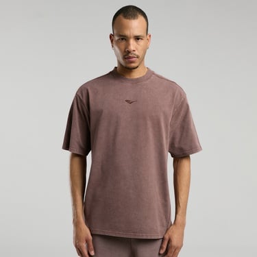  Everlast Bronx 1910 Oversize Erkek Kahverengi T-Shirt