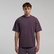 Everlast Bronx 1910 Oversize Erkek Mor T-Shirt