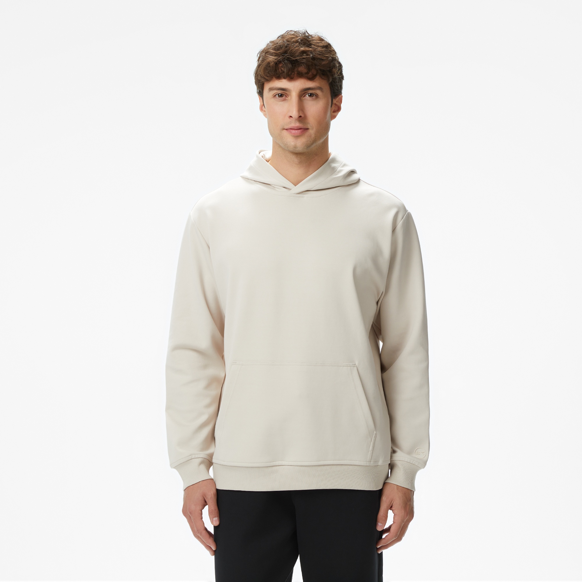 UNITED4 Erkek Krem Sweatshirt