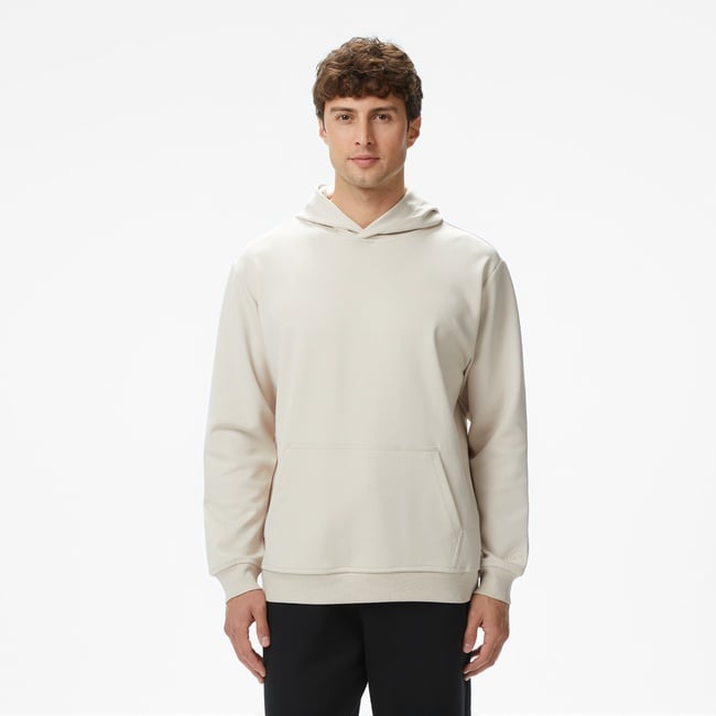  UNITED4 Erkek Krem Sweatshirt
