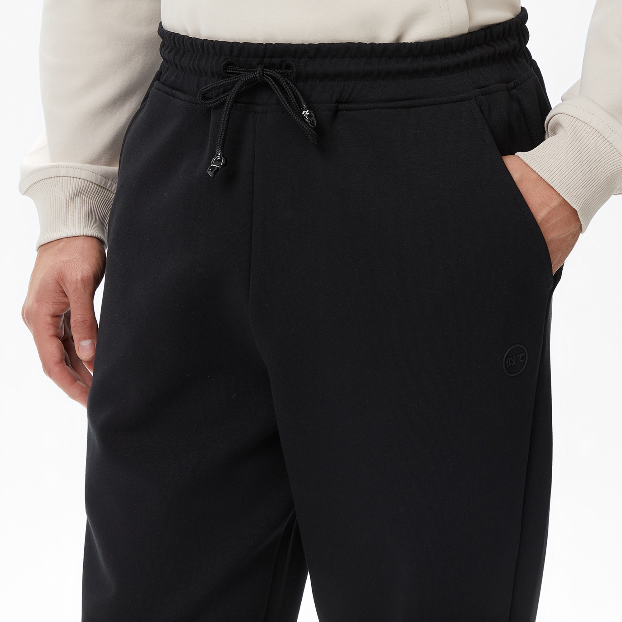 UNITED4 Erkek Siyah Eşofman Altı