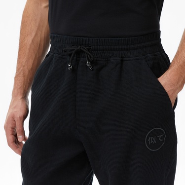  UNITED4 Erkek Siyah Pantolon