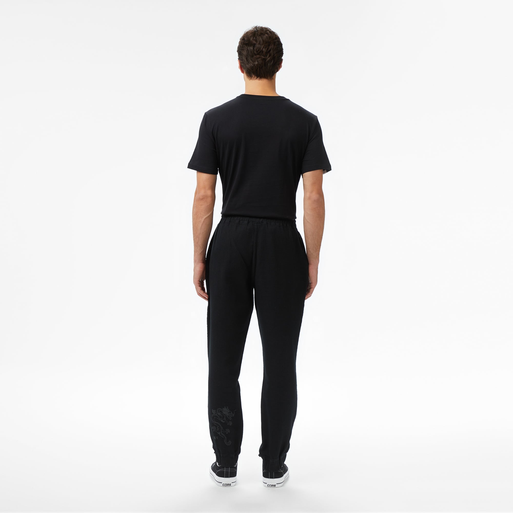 UNITED4 Erkek Siyah Pantolon