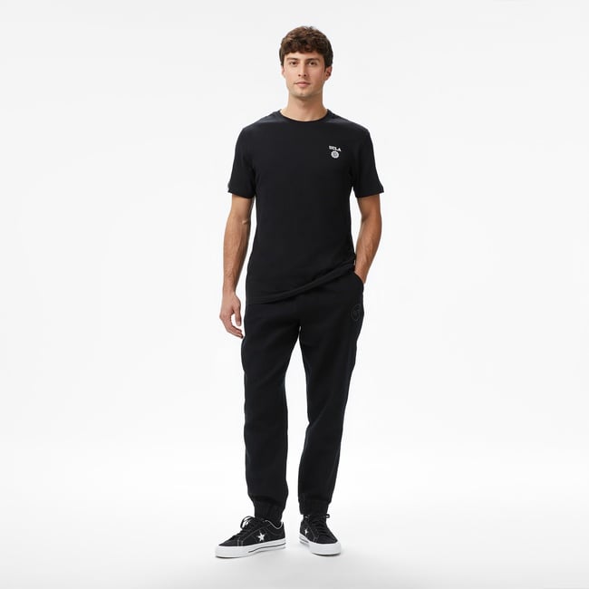  UNITED4 Erkek Siyah Pantolon