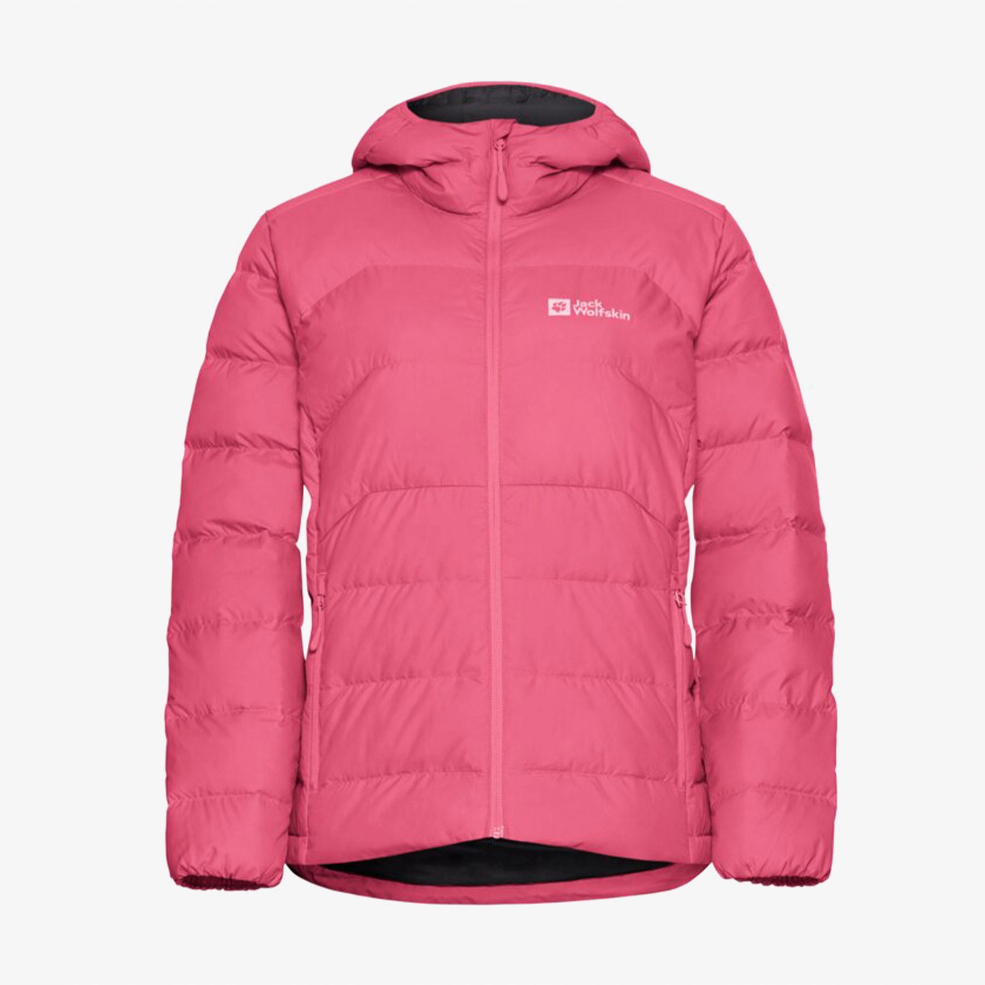 Jack Wolfskin Ather Down Hoody Kadın Pembe Mont