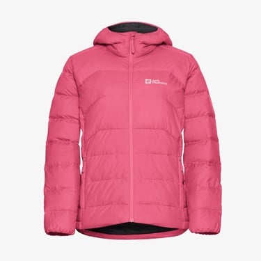  Jack Wolfskin Ather Down Hoody Kadın Pembe Mont