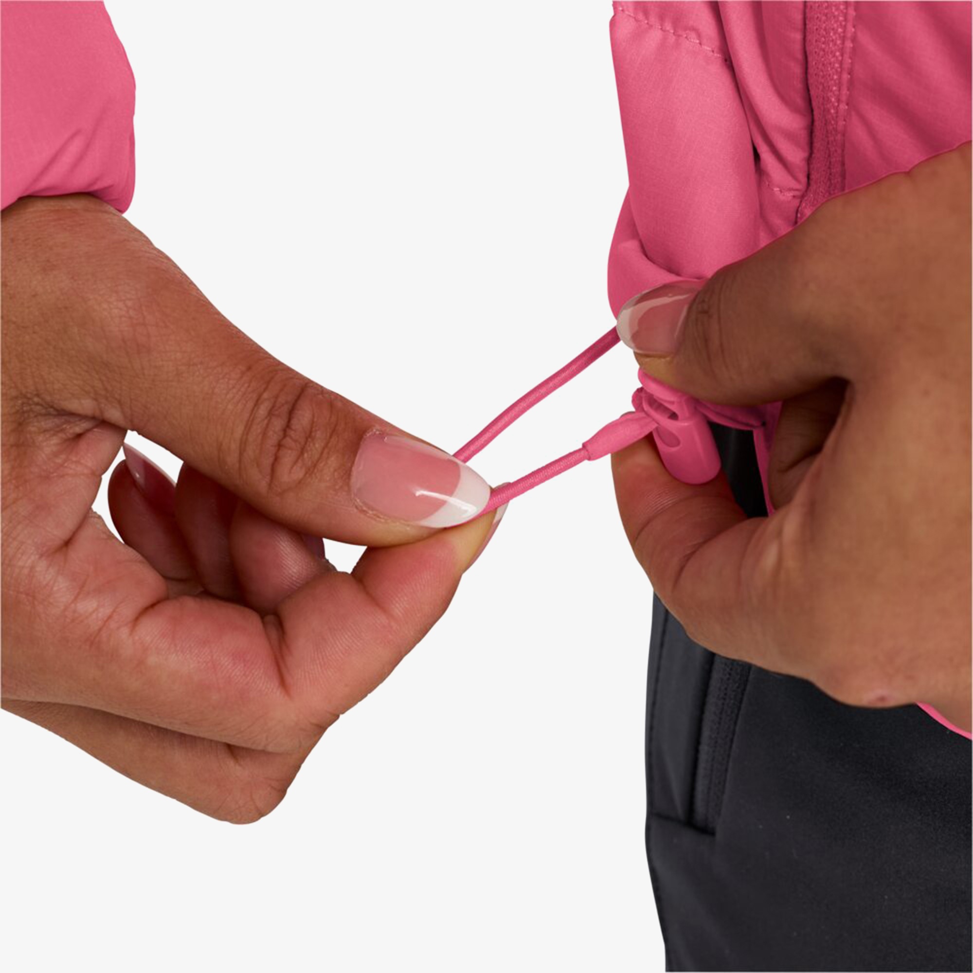 Jack Wolfskin Ather Down Hoody Kadın Pembe Mont