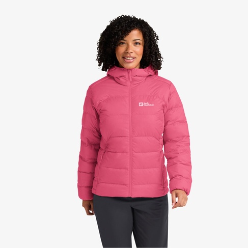  Jack Wolfskin Ather Down Hoody Kadın Pembe Mont