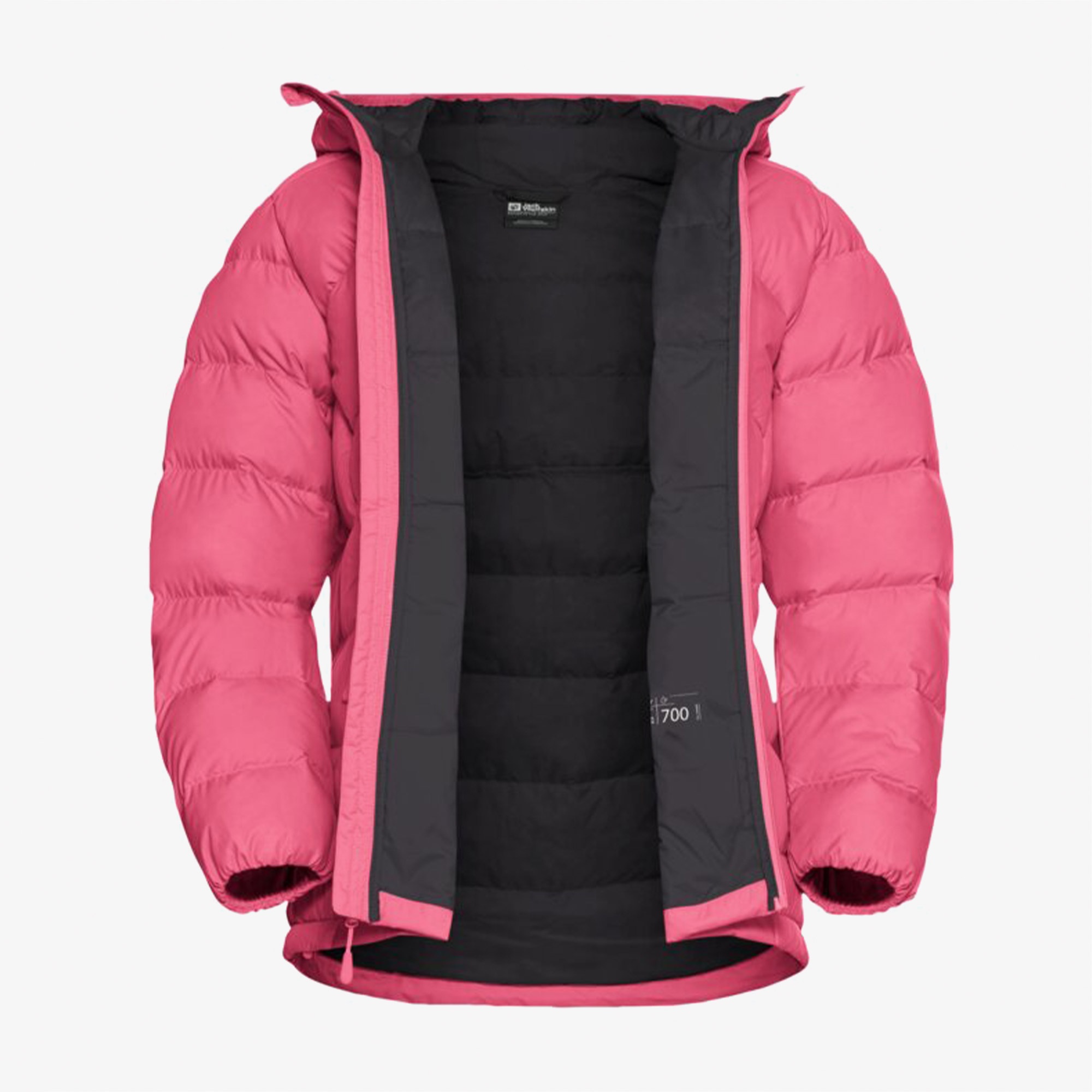 Jack Wolfskin Ather Down Hoody Kadın Pembe Mont