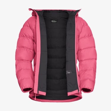  Jack Wolfskin Ather Down Hoody Kadın Pembe Mont