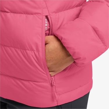  Jack Wolfskin Ather Down Hoody Kadın Pembe Mont
