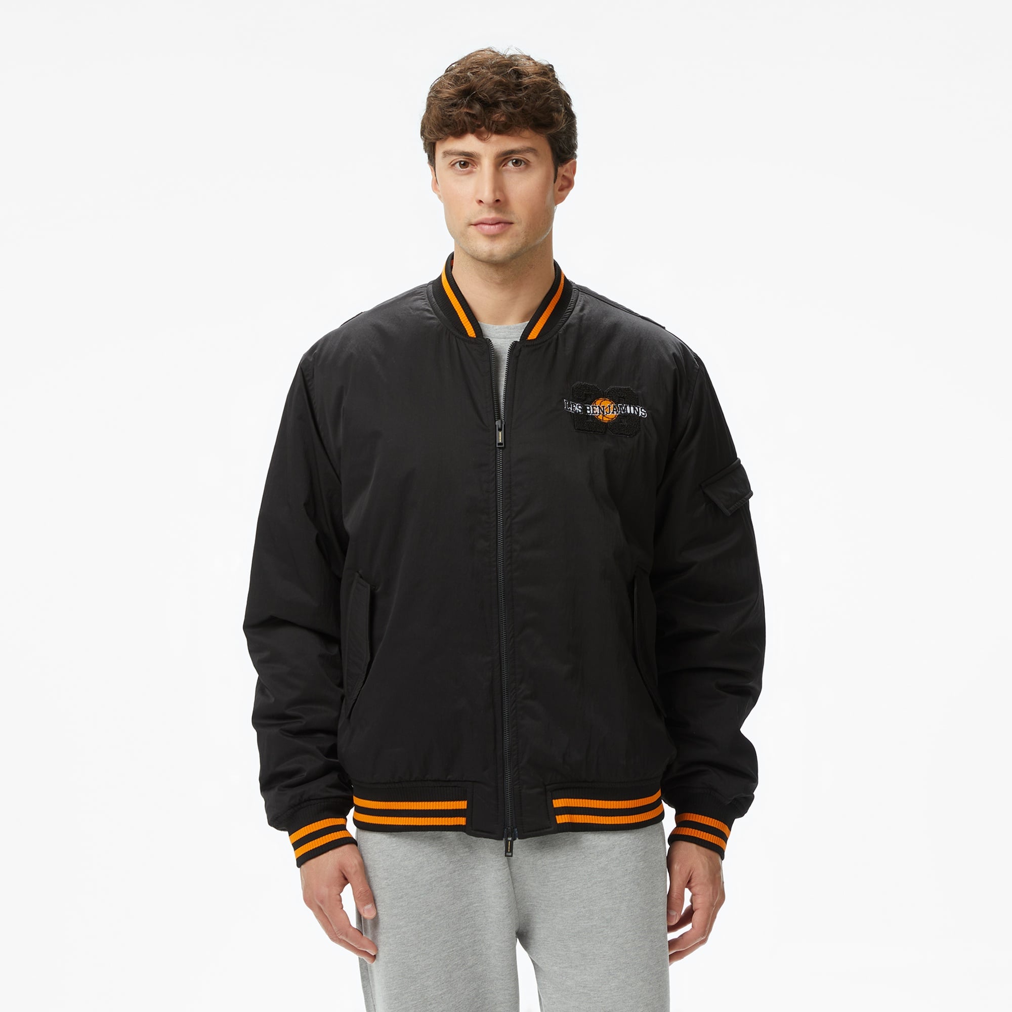 Les Benjamins Essentials 702 Erkek Siyah Ceket