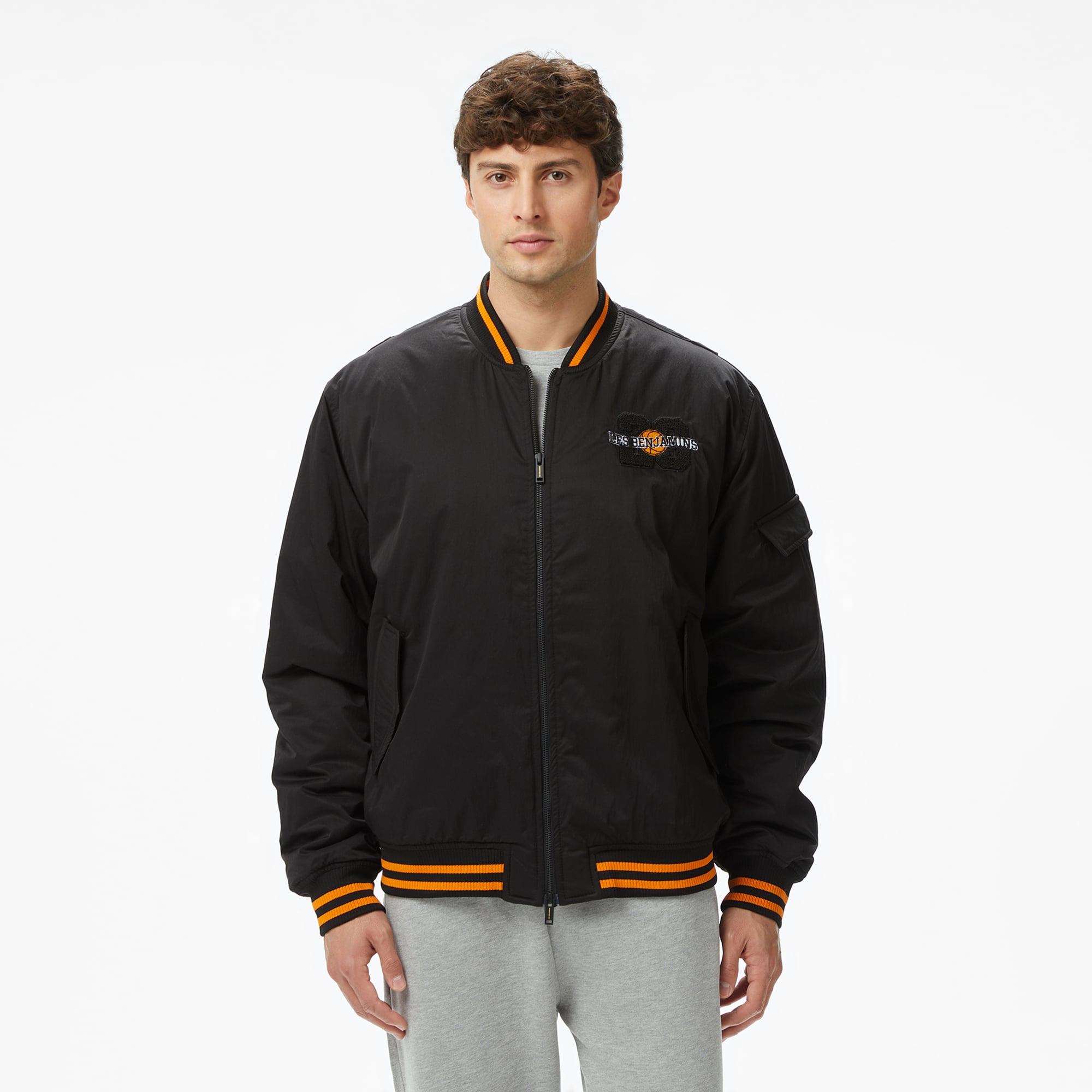  Les Benjamins Essentials 702 Erkek Siyah Ceket