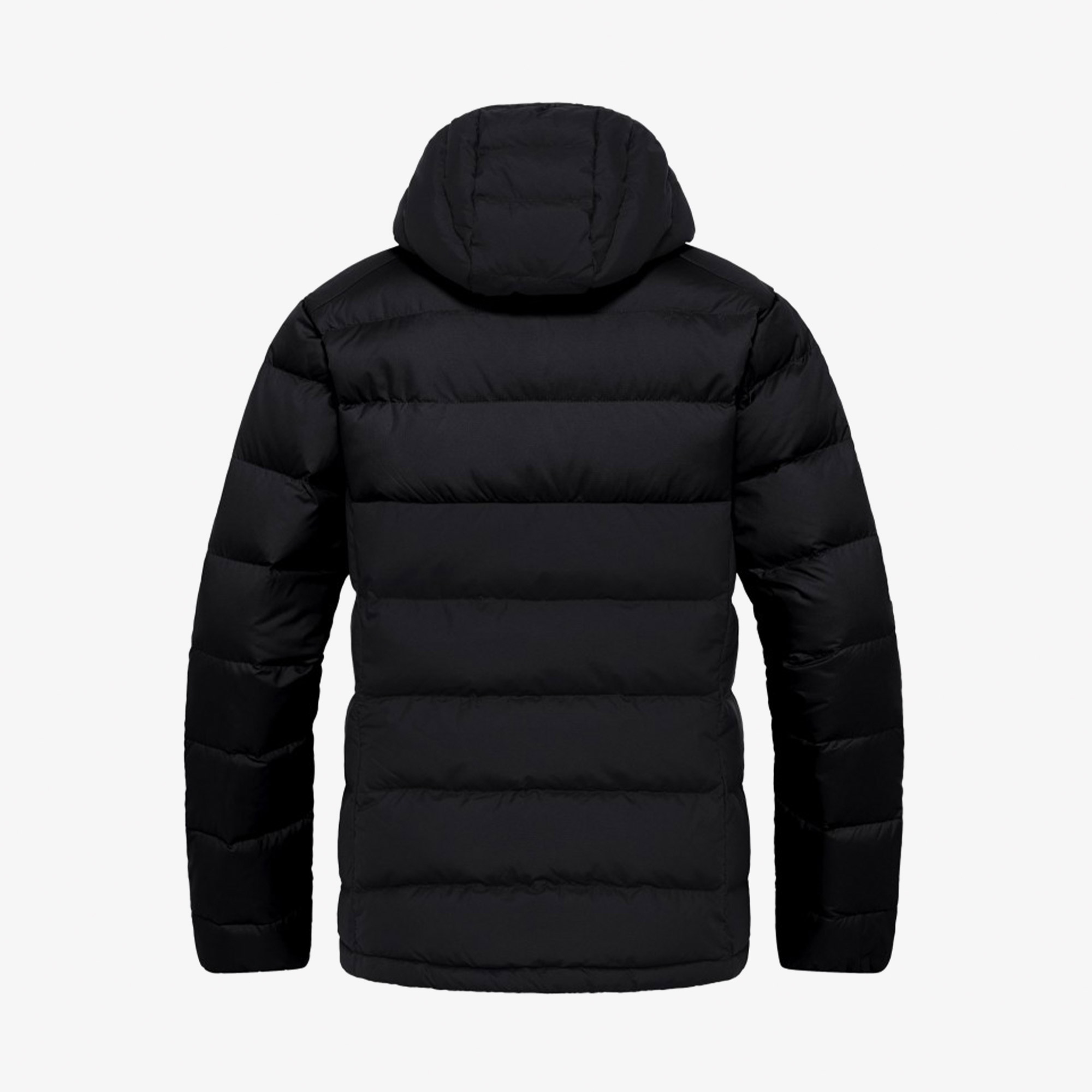Jack Wolfskin Ather Down Hoody Kadın Siyah Mont