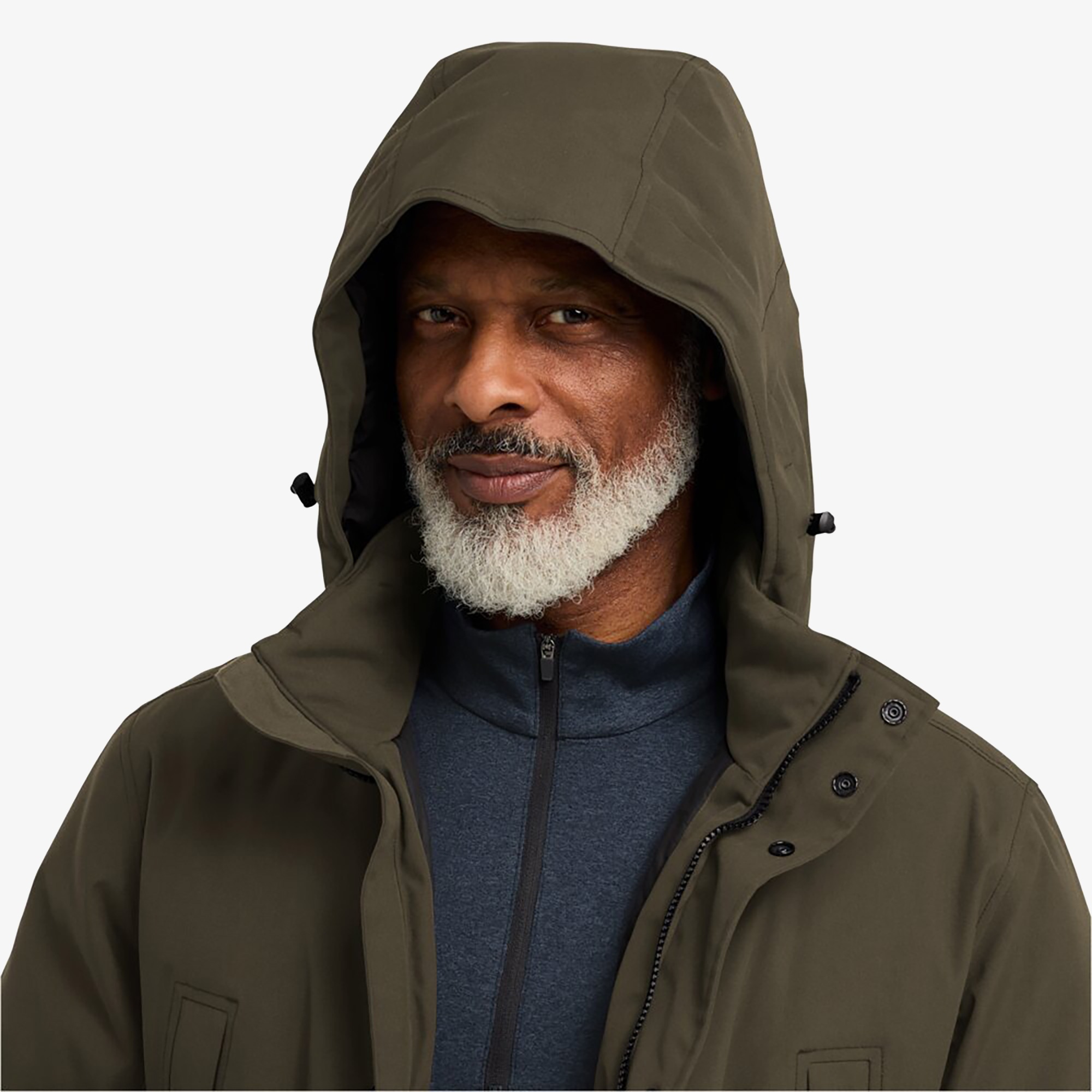 Jack Wolfskin Canyon Shield Erkek Haki Ceket