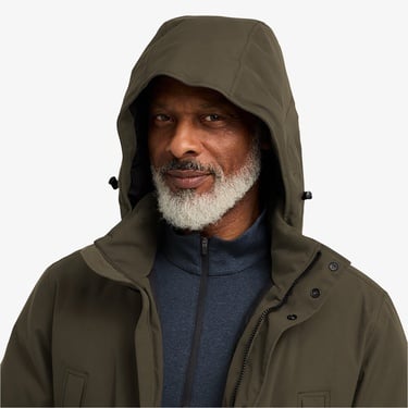  Jack Wolfskin Canyon Shield Erkek Haki Ceket