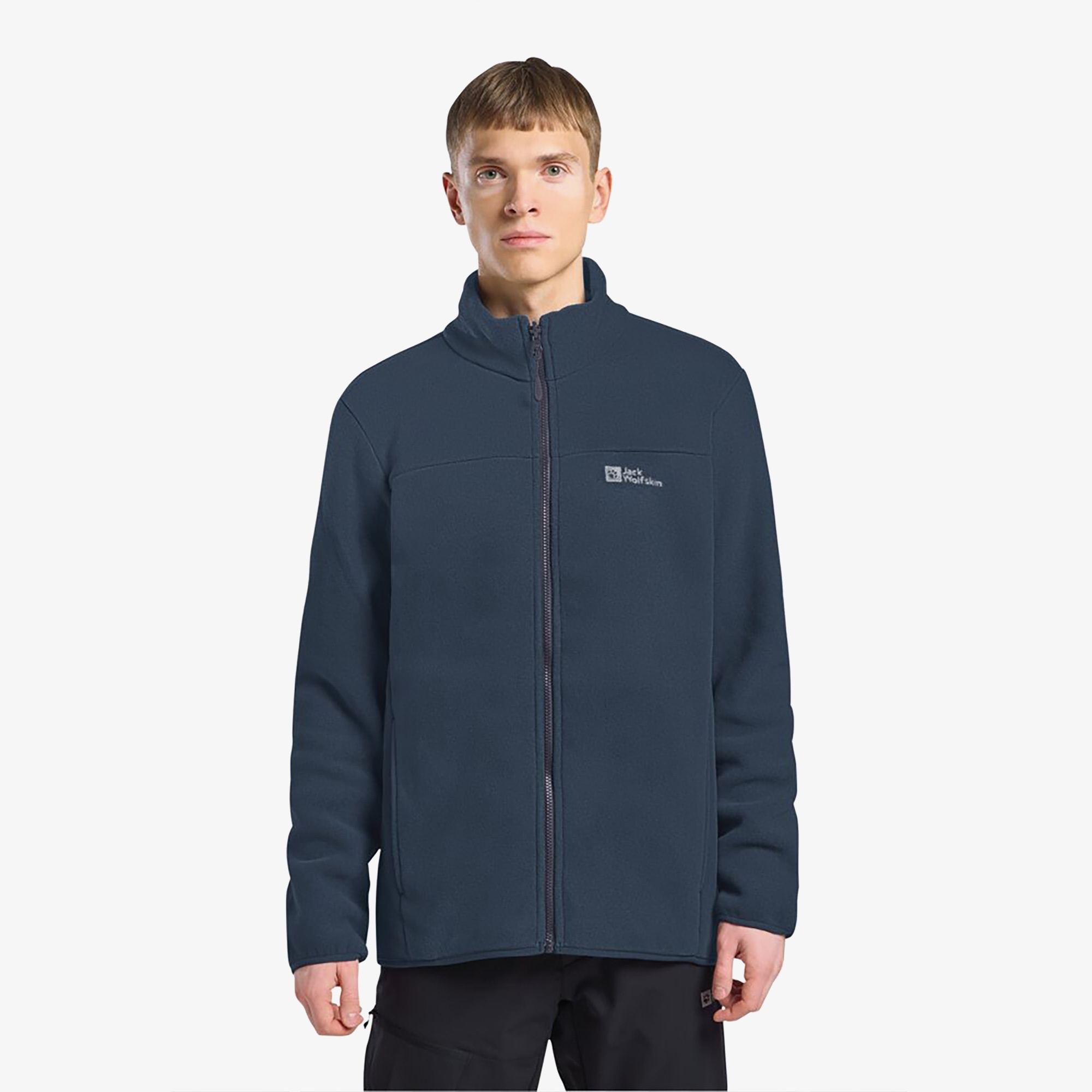 Jack Wolfskin Taubenberg 3in1 Erkek Lacivert Ceket