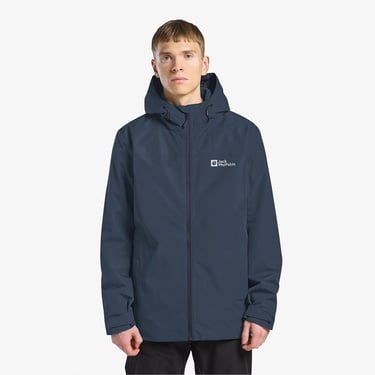  Jack Wolfskin Taubenberg 3in1 Erkek Lacivert Ceket