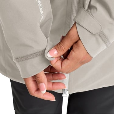  Jack Wolfskin Heidelstein Insulated Kadın Bej Ceket