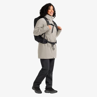  Jack Wolfskin Heidelstein Insulated Kadın Bej Ceket